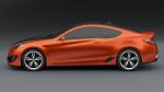 Hyundai Genesis Coupe Concept 2007 года